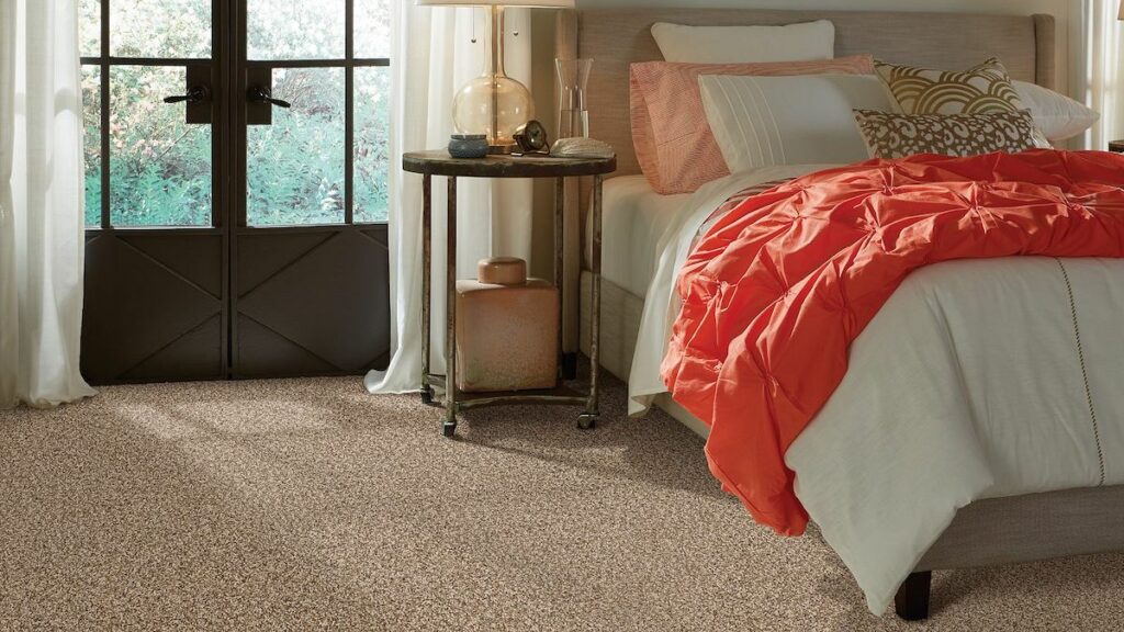 Bedroom carpet flooring | Brian's Flooring & Design