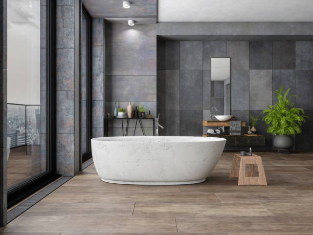 Bathroom tile flooring | Brian's Flooring & Design