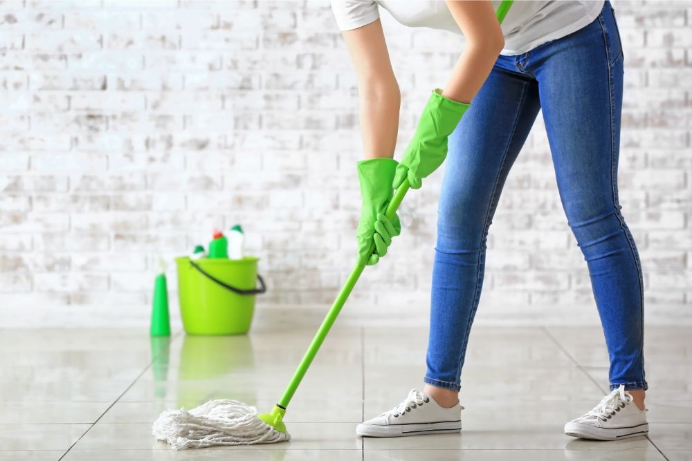 Tile floor cleaning | Brian's Flooring & Design