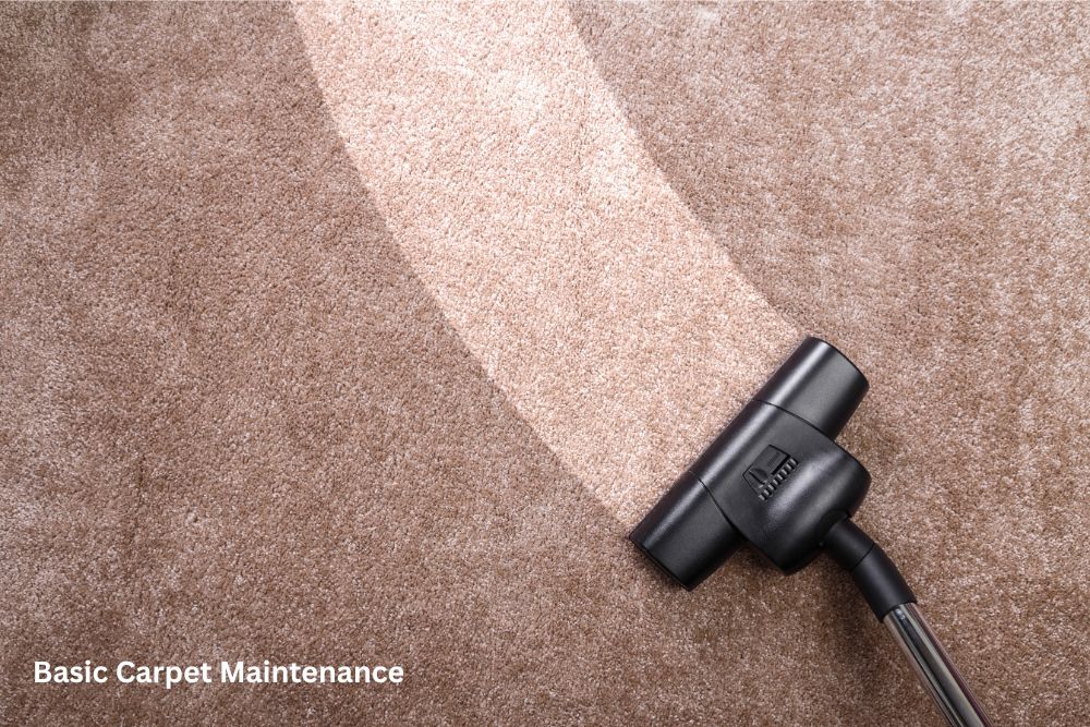 Carpet floor cleaning | Brian's Flooring & Design