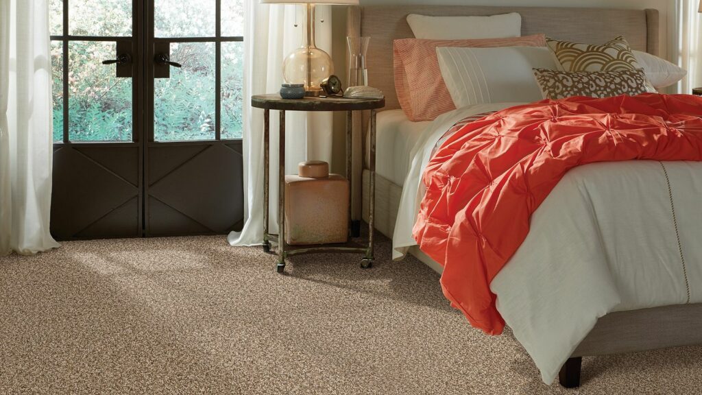 Bedroom carpet flooring | Brian's Flooring & Design