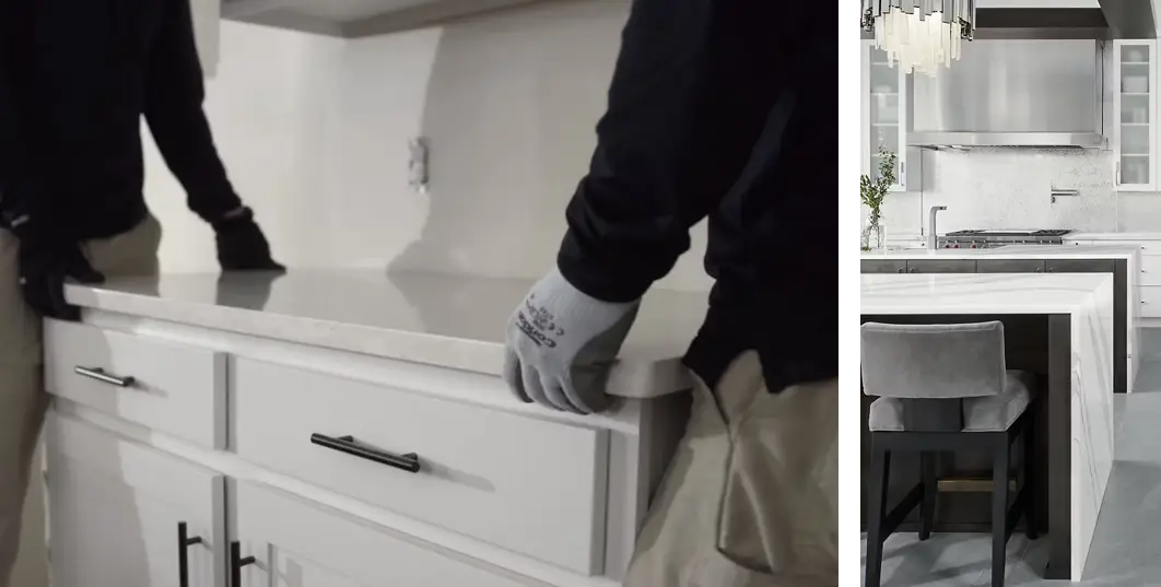 Countertop Ordering & Installation | Brian's Flooring