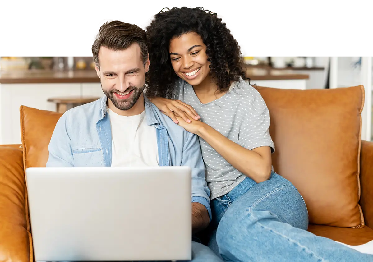 Couple Reading FAQs | Brian's Flooring & Design