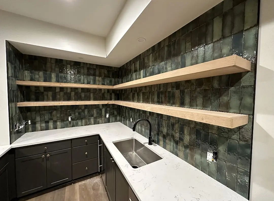 Project Portfolio - Modern Kitchen | Brian's Flooring