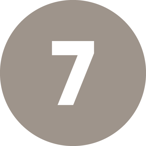 number-7 7 Icon | Brian's Flooring & Design