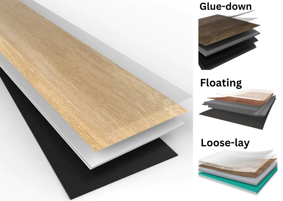 lvps-versitile-installation-methods-image Luxury Vinyl Installation Method | Brian's Flooring & Design