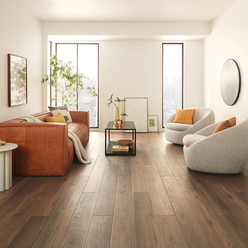 Living room flooring | Brian's Flooring & Design