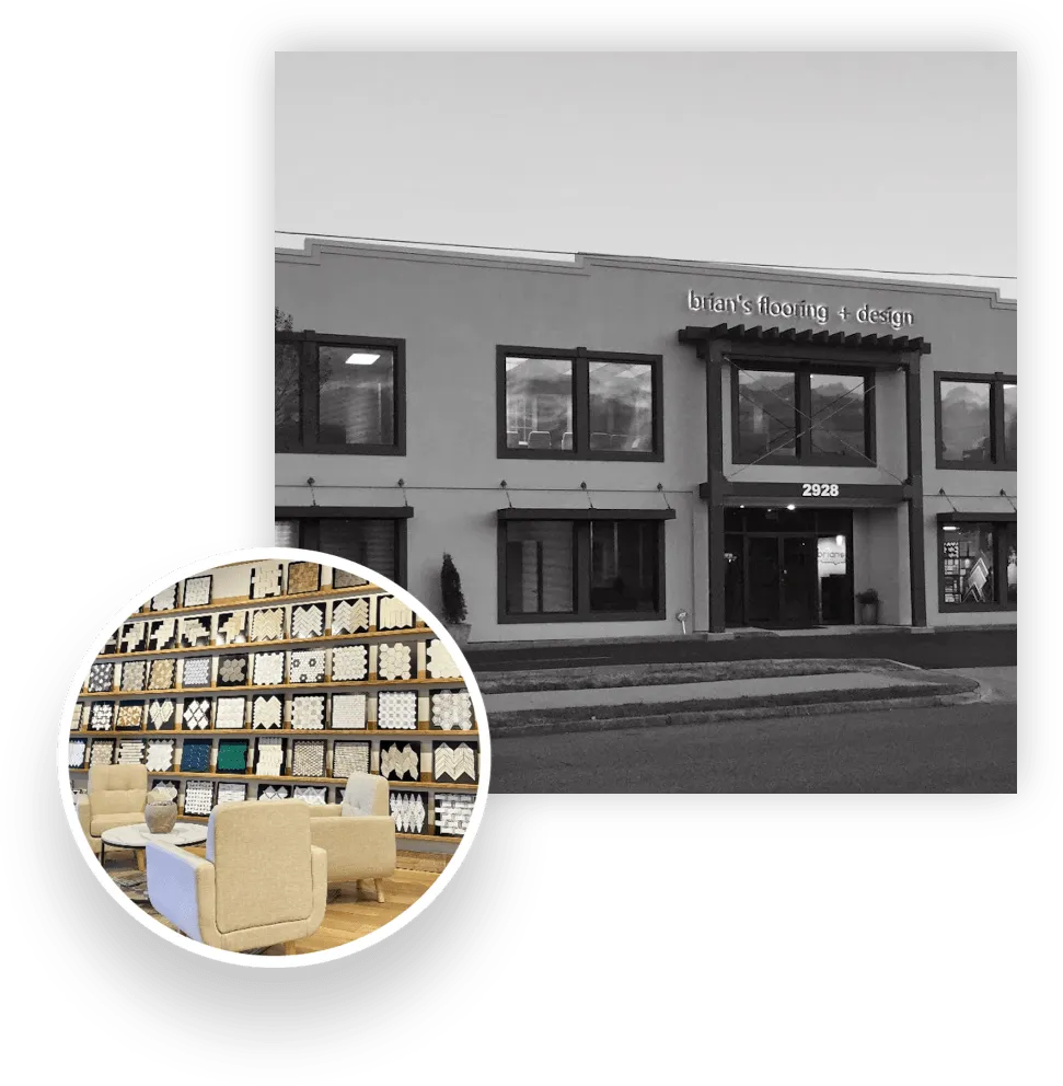 Storefront Store front | Brian's Flooring & Design