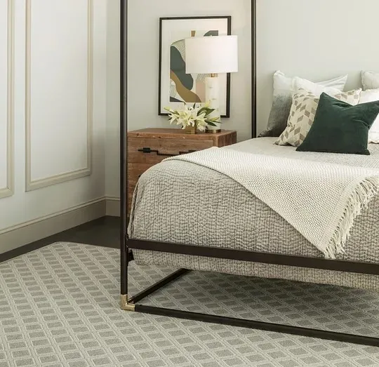 AREA-RUG-IMAGE-FOR-HARDWOOD-CARE-PAGE Bedroom Hardwood | Brian's Flooring & Design