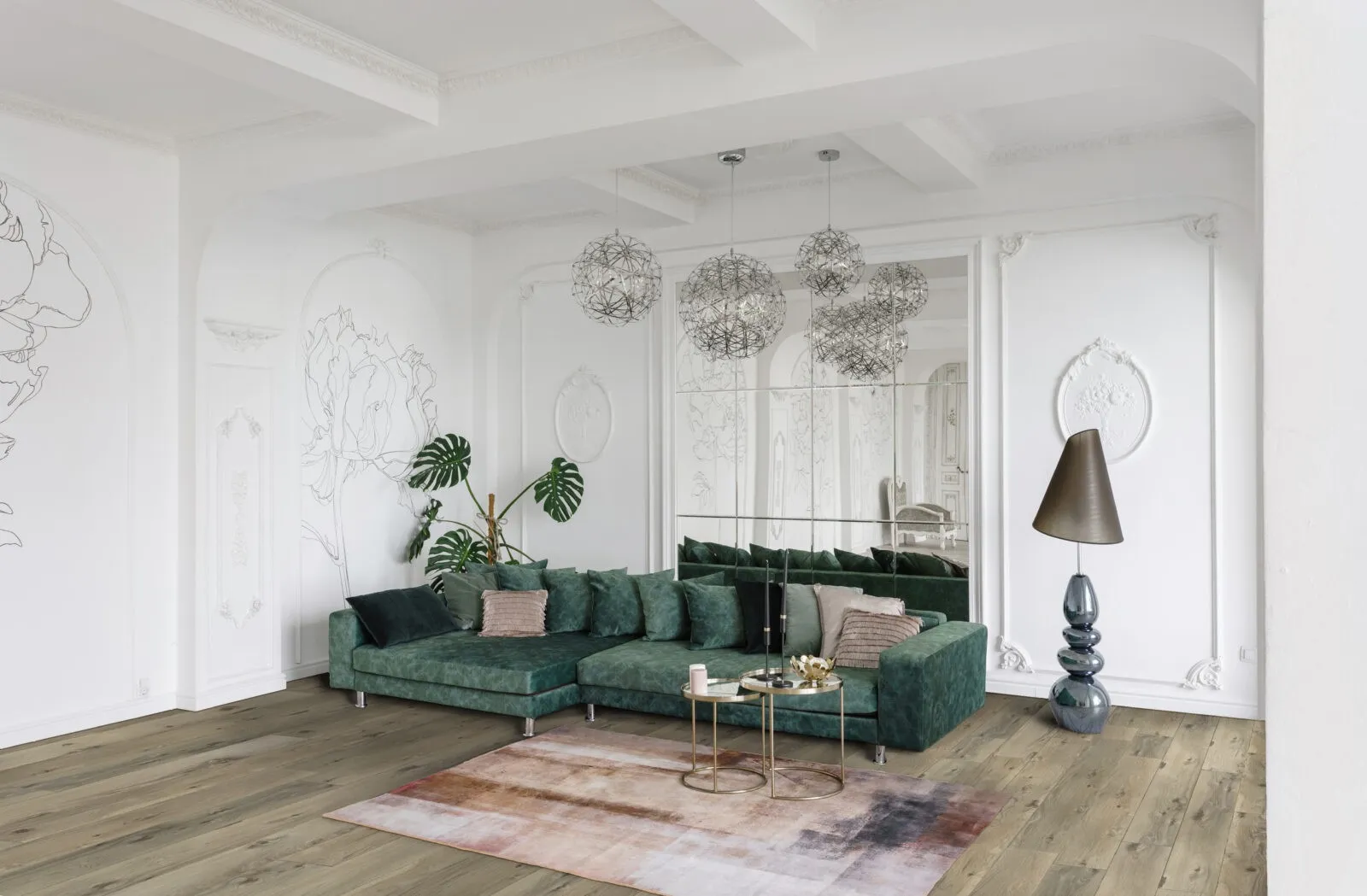 Living room flooring | Brian's Flooring & Design