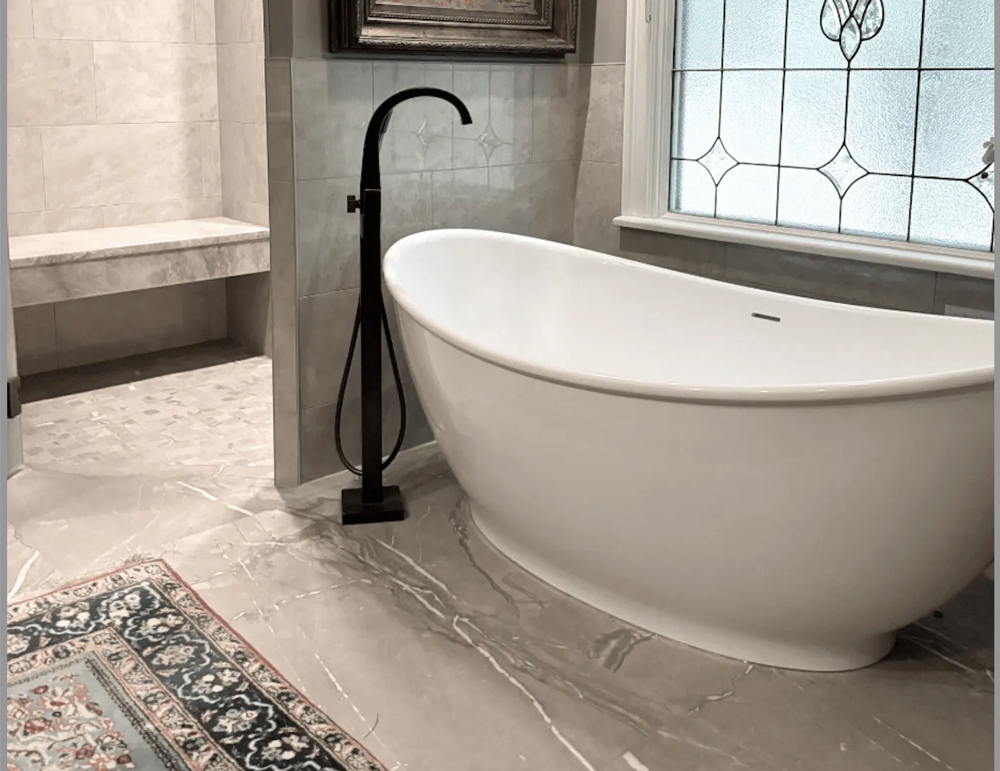 Brians-Flooring-tile-Surround-and-Tile-Bathroom Bathroom Tile | Brian's Flooring & Design