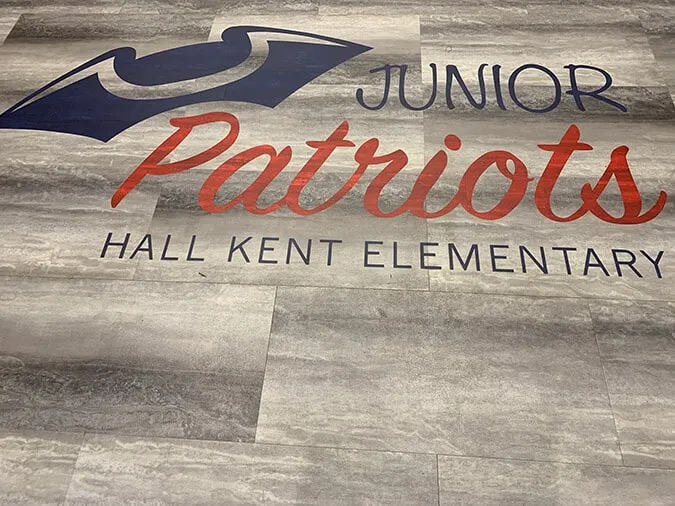 Churches-and-Schools_777 Junior Patriots | Brian's Flooring & Design
