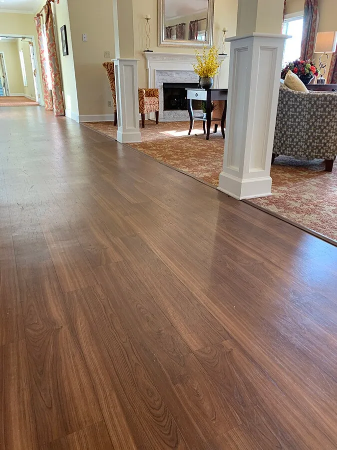 Healthcare_791 Commercial flooring | Brian's Flooring & Design