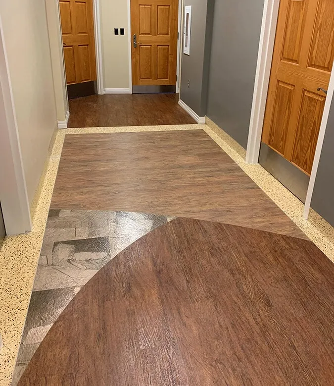 Healthcare_797 Commercial flooring | Brian's Flooring & Design