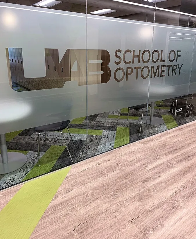 Healthcare_805 School of Optometry | Brian's Flooring & Design