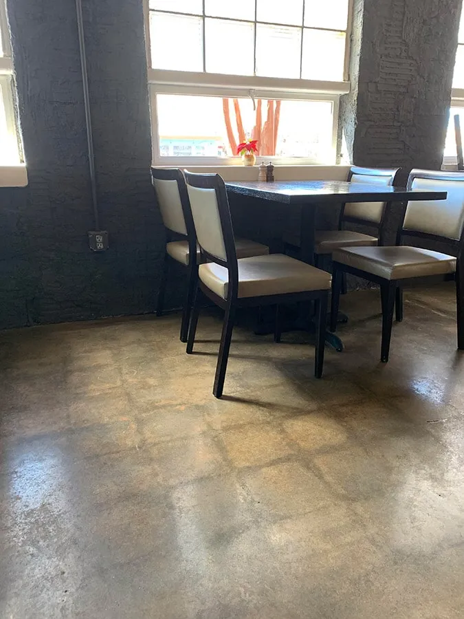 Restaurants_771 Restaurant | Brian's Flooring & Design