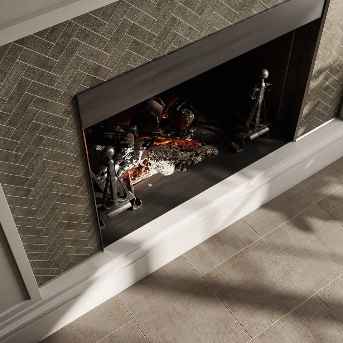 Fireplace | Brian's Flooring & Design