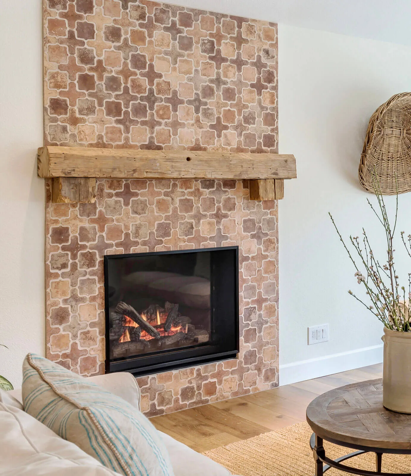 Fireplace | Brian's Flooring & Design