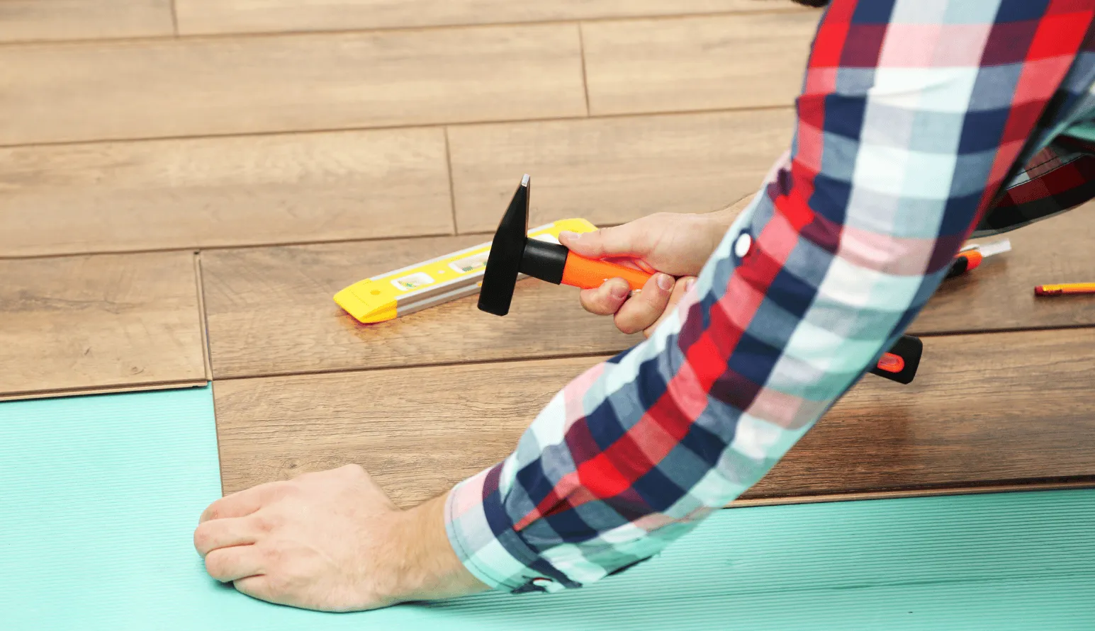 Laminate installation | Brian's Flooring & Design