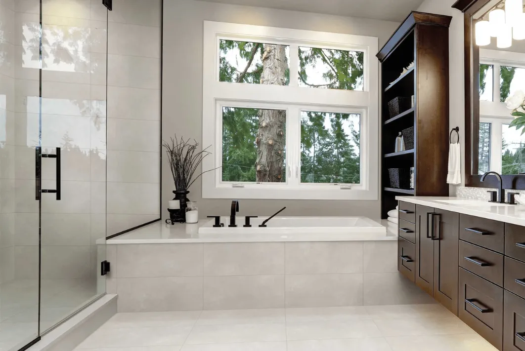 Modern Bathroom | Brian's Flooring & Design