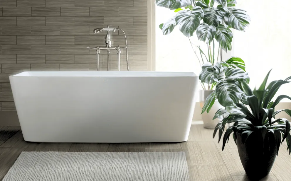 Website-Tub-Surround Bathroom Flooring | Brian's Flooring & Design