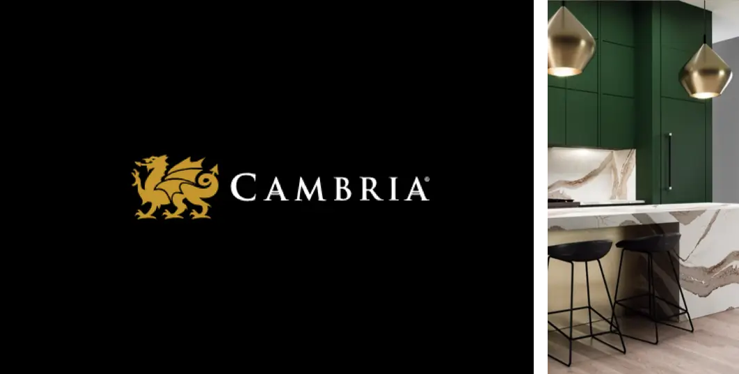 Cambria Logo | Brian's Flooring & Design
