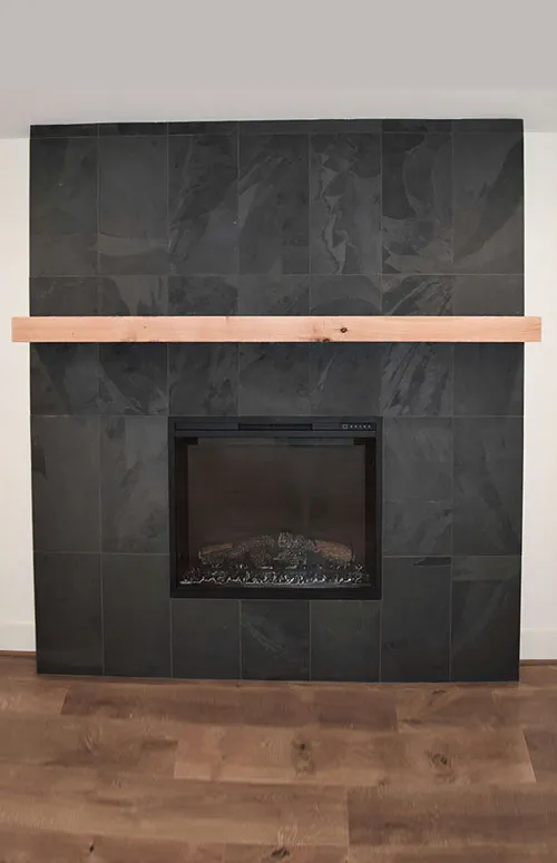 Fireplace | Brian's Flooring & Design