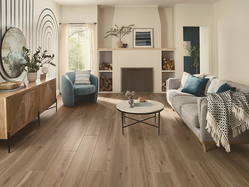 Living room vinyl | Brian's Flooring & Design