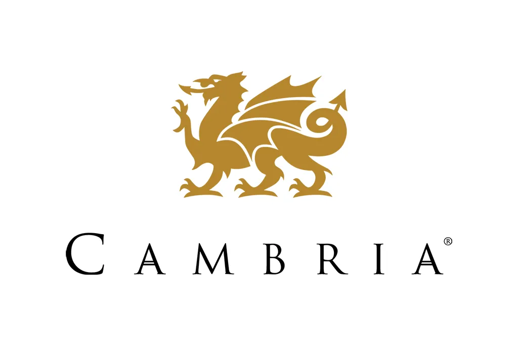 Cambria Logo | Brian's Flooring & Design