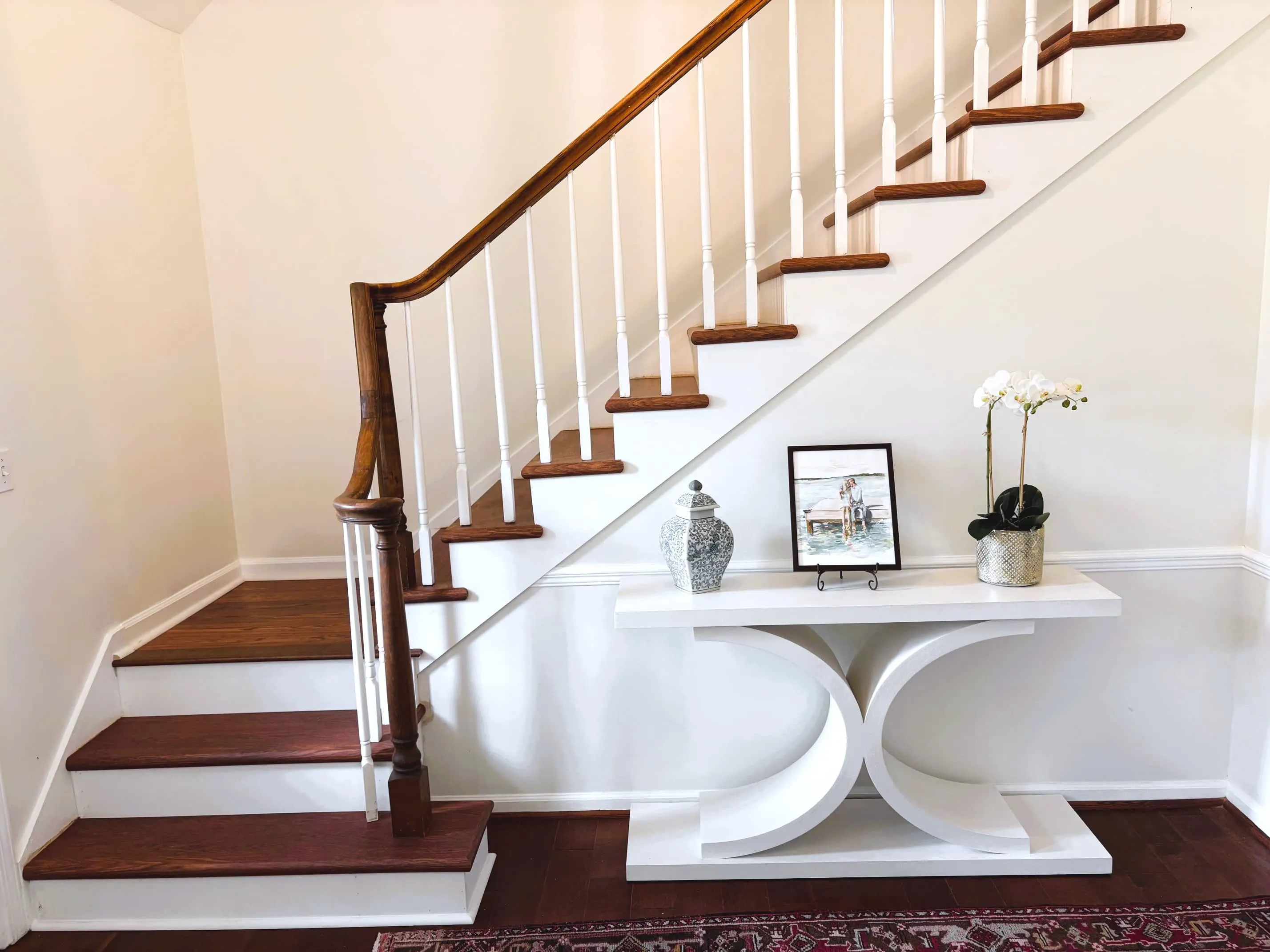 Stairs-side-view Staircase | Brian's Flooring & Design