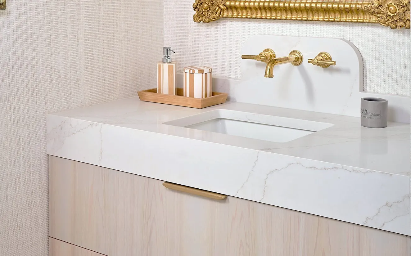 Countertop vanity | Brian's Flooring & Design
