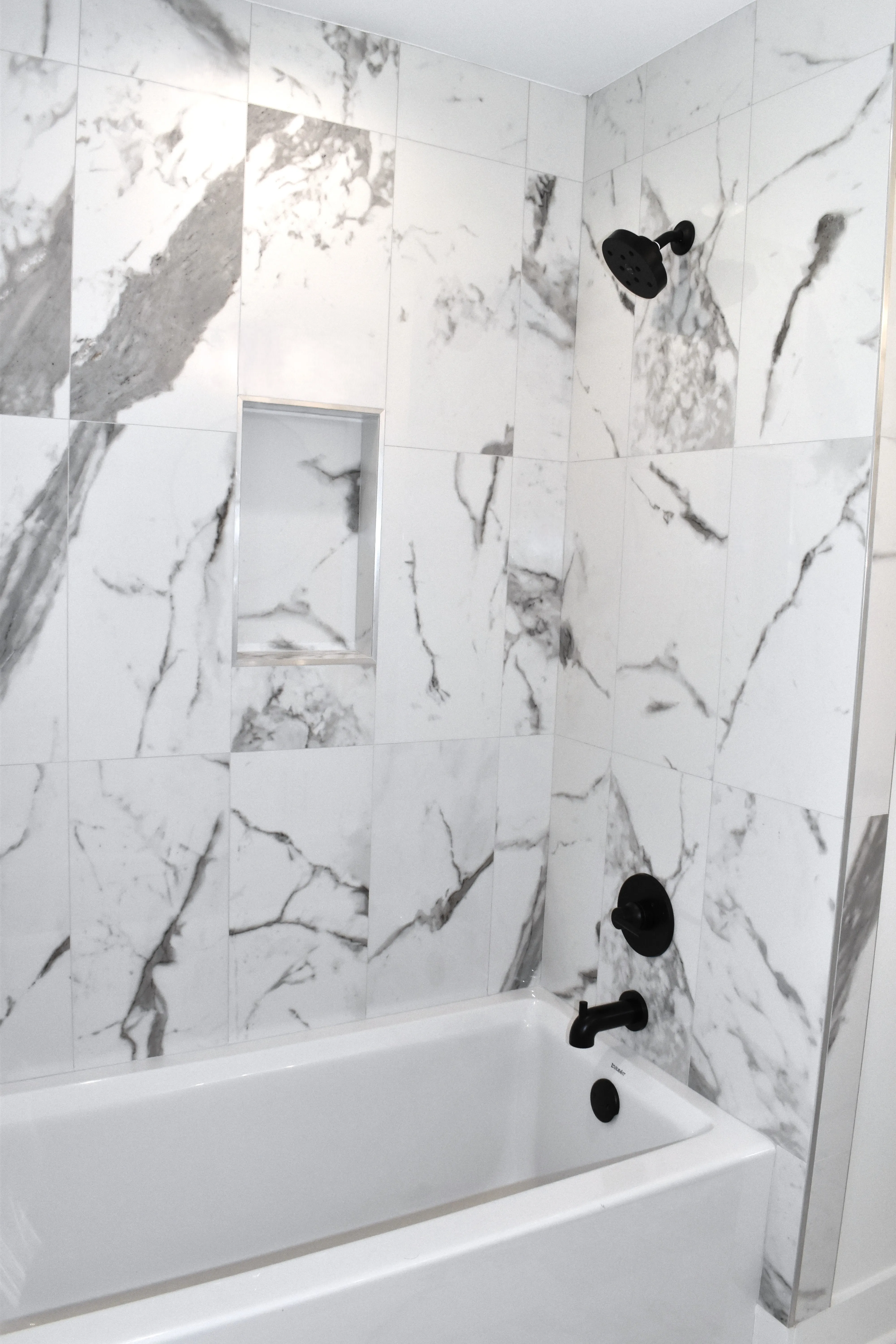 Website-Tub-Surround-Page-Vertical-Portfolio Tile wall | Brian's Flooring & Design