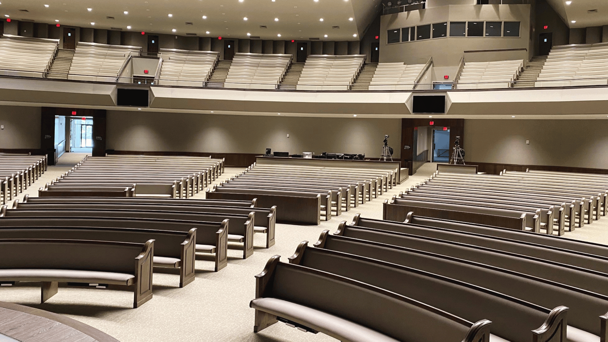 Brian's Flooring Church Project