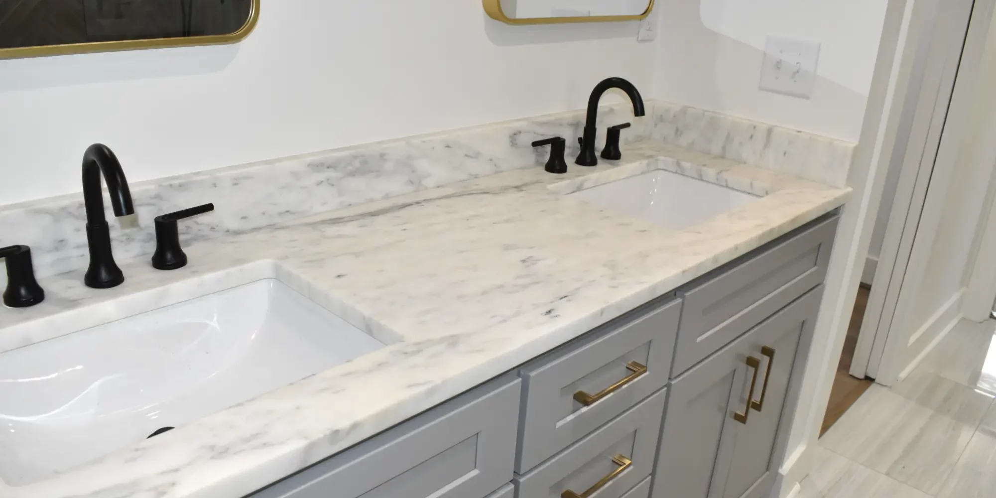 Bathroom Renovation | Brian's Flooring & Design