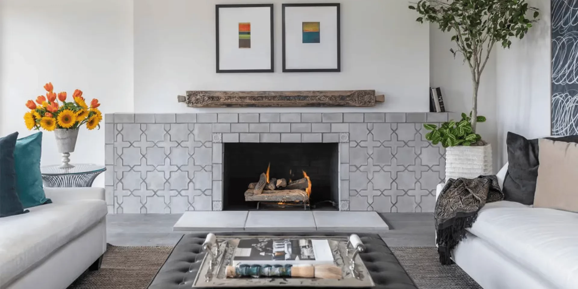 Fire Place | Brian's Flooring & Design